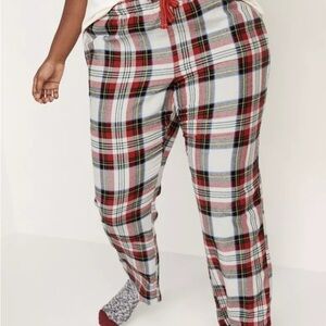 Old Navy- Matching Printed Flannel Pajama Pants for Women- Size XXL- NEW!!